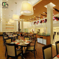 Oem Personnalisé Dubai Restaurant Meubles Table À Manger Ensemble