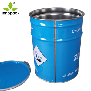 <span class=keywords><strong>Seau</strong></span> métallique personnalisé de 20 litres avec couvercle à anneau de verrouillage pour l'emballage du <span class=keywords><strong>bitume</strong></span> - Product Image 4