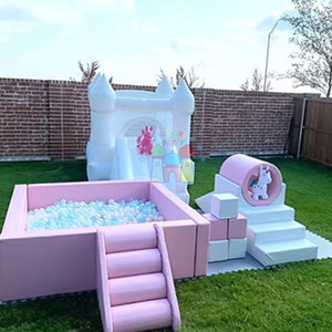 Juego de interior portátil plegable para niños pequeños, puerta al aire libre, valla de seguridad, Corralitos para niños y bebés - Product Image 3