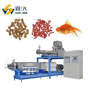 Nouvelle ligne de production industrielle de nourriture flottante pour poissons avec acier inoxydable, capacité de 100 kg/h à 5000 kg/h - Product Image 3