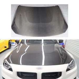 ฝากระโปรงคาร์บอนไฟเบอร์ OUER สีดำ แบบ Bolt-On สำหรับ M2 G42/G87 ปี 2022-2025 สภาพใหม่ - Product Image 1