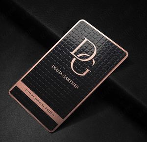 นามบัตรโลหะสีสันสดใส พร้อม NFC และ QR Code แบบหนา - Product Image 1