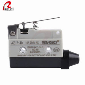 Interruptor de recorrido, interruptor de límite, microinterruptor SD-5104 en stock, interruptor de recorrido SD-5104, origen China, garantía 1 año, marca - Product Image 3