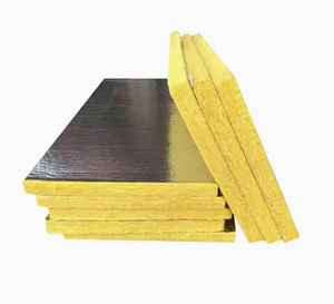 Panel de Lana de Vidrio con Lámina de Aluminio, Aislamiento Térmico, Resistente al Fuego, Cuadrado y Moderno, para Uso en la Construcción, Fabricado en China - Product Image 2