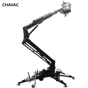 कारखाने प्रत्यक्ष बिक्री बूम लिफ्ट मिनी 10 मीटर 12 मीटर अच्छी गुणवत्ता वाली चेरी पिकर मशीन - Product Image 4