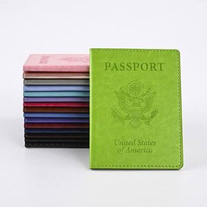 Accesorios de Viaje Personalizados, Funda para Pasaporte con Bloqueo RFID, Piel Sintética, Sublimación en Blanco, Porta Pasaportes Delgado - Product Image 2