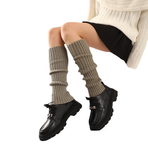 2025 Factory Wholesale Women's Winter Cable Knit Leg <strong>Warmers</strong> 5 Toe Cuff Daily Useknitting Leg <strong>Warmer</strong> Leg <strong>Warmers</strong> for Women Socks - Product Image 6