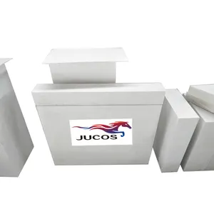 For Furnace Good Strength And High Purity Electro Fused Cast Blocks Azs Refractory Zircon Brick