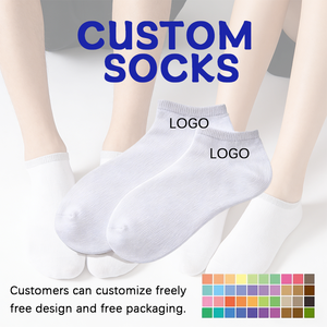 Ready <strong>to</strong> Ship Invisible Liner <strong>Socks</strong> Low Cut Ankle Short Anti Slid Athletic <strong>Running</strong> <strong>Socks</strong> - Product Image 2