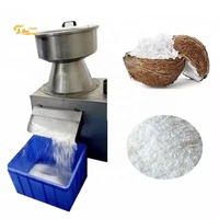 Machine électrique commerciale pour broyer et moudre la noix de coco, broyeur automatique de chair de noix de coco pour la production de noix de coco déshydratée