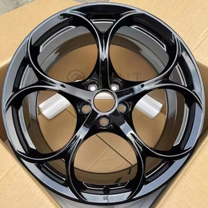 Llantas de aleación forjadas compatibles con Alfa Romeo Giulia Xpeng P7 NIO ET5 ET7 19 20 21 pulgadas Aftermarket - Product Image 1
