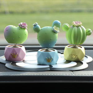 H-0917 Véhicule Objets de <span class=keywords><strong>d</strong></span>écoration Automobile Intérieur Cactus Plantes Véhicule Fournitures Articles de <span class=keywords><strong>d</strong></span>écoration - Product Image 5