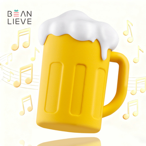 Phim Hoạt Hình Độc Đáo Bia Cốc Loa Không Dây Âm Thanh Stereo Tốt Bên Di Động Ngoài Trời Bt5.2 USB Loại C Bia Cốc Loa Không Dây - Product Image 1