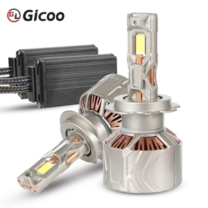 240W H7 <b>LED</b> Headlight with H1 H4 H8 H9 H11 9005 9006 HB3 HB4 Canbus High Power Car Turbo Fog Lamp 6000K 4 Copper <b>Tube</b> 12V 24V - Product Image 6