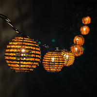Outdoor wasserdichte LED-Leuchten für die Dekoration LED hängende Baum lampe Ball Lampe Landschaft Urlaub Party Lichter