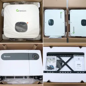 Growatt On Off Gridハイブリッドソーラーインバーター3Kw5Kw 8Kw 10Kw15Kw On Grid Inverter