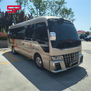 Autobuses Usados de Transporte, Autobús Coaster de Cuarta Generación, Modificado de Lujo con Baño, Barra, Sofá y Motor de 6 Cilindros - Product Image 2