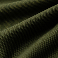 Tissu Modal de couleur personnalisée, demi-Cardigan pour vêtements, vente en gros, tissu Polyester Modal