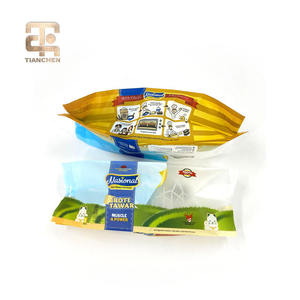 Sac à soufflets latéraux imprimé en héliogravure personnalisé, laminé BOPP, emballage alimentaire pour gâteaux avec fonction de conservation de la fraîcheur - Product Image 5