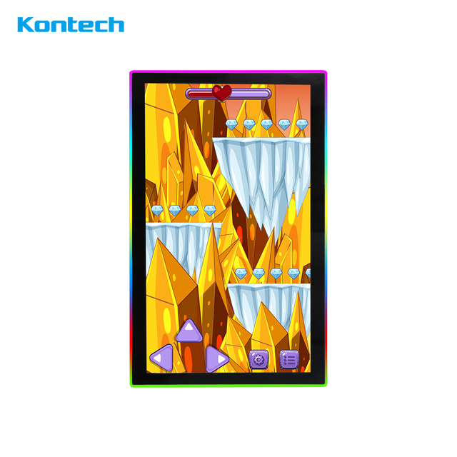 Custom 32 Inch Touch Monitor Panel Kiosks Machine Capacitive LCD Vertical Arcade Game Machine Touch Screen Monitors