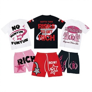 เสื้อยืดแขนสั้นผู้ชาย ผ้าฝ้ายถัก 100% ทรงปกติ พร้อมบริการออกแบบตามสั่ง เป็นมิตรกับสิ่งแวดล้อม - Product Image 2