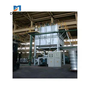 rotary furnace for aluminum Aluminum alloy industrial heat treatment solid solution furnace