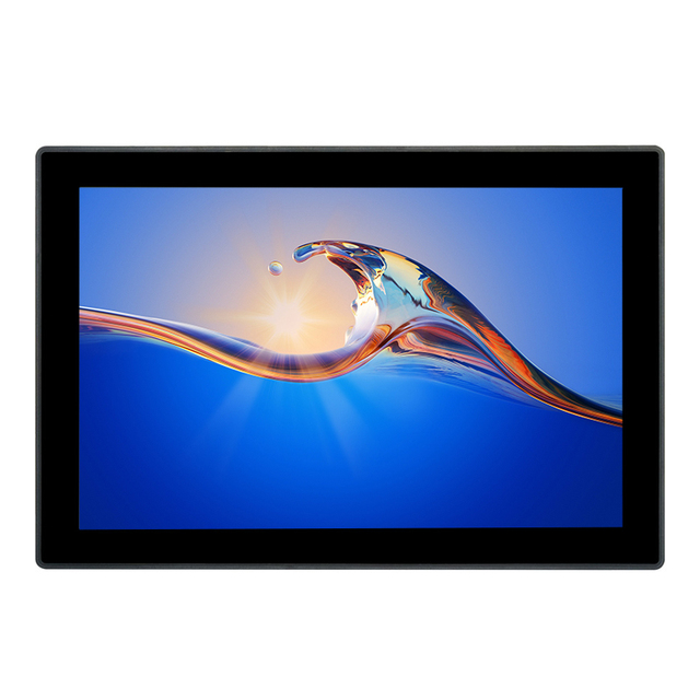 13.3" Open Frame Touch Screen Monitor 1080P Industrial Panel Mounted Monitor Embedded PC Monitor