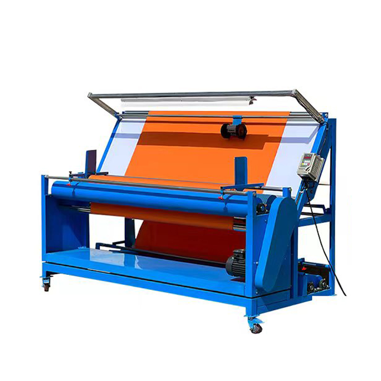 Автоматический поставщик оборудования для проверки и прокатки трикотажной ткани