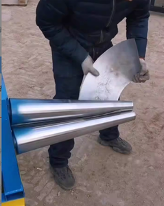 Cone Rolling Machine hình nón uốn cuộn hình thành thiết bị tấm cán giá máy - Product Image 6