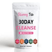 Thé Détox Amincissant Aromatisé OEM Marque Blanche avec Vitamines pour Adultes – Cure de 30 Jours pour Affiner la Silhouette