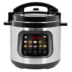 Cuisinière électrique multifonctionnelle à pression, 6,0 litres, double cuve intérieure, 1000W, petits appareils électroménagers pour la cuisine - Product Image 5