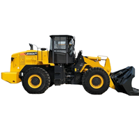 Nouvelle chargeuse frontale sur pneus mini 856CN de 5,5 tonnes, moteur Cummins EPA CE Euro IV, chargeuse frontale pour équipement agricole