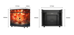 Écran de colonne d'enceinte numérique LED, pas de pixel de 2,5 mm, garantie 1 an, libre-service, commerce de détail, éducation, bar, <span class=keywords><strong>DJ</strong></span> - Product Image 6