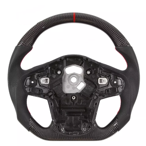 Volant en fibre de carbone à prix d'usine, très demandé, adapté au volant de <span class=keywords><strong>Toyota</strong></span> <span class=keywords><strong>Supra</strong></span> en fibre de carbone - Product Image 1