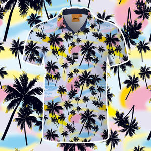 Logotipo personalizado de alta calidad Golf para Polo Dry Fit Unisex Sublimación Golf personalizado para polos - Product Image 1