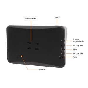 Sản xuất tại Trung Quốc 9 inch toàn màn hình chuyển hướng xe thông minh ai xem phía sau xe đài phát thanh 2DIN <span class=keywords><strong>Android</strong></span> GPS Xe Máy nghe nhạc - Product Image 5