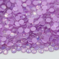 Neue SS3-SS30 Strass Rosa Lila Gelb Mocca Neon Farbe Glas Strass Für Weihnachten Abendkleid