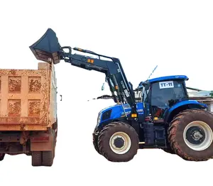 China SAMTRA!! Factory High Quality Front End Loader tractor TZ03D/TZ04D/TZ06D/TZ10D/TZ12D/TZ16D