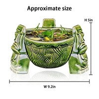 Tiki Bar, tasse à Cocktail hawaïenne, bols de volcan Tiki uniques faits à la main en céramique, vente en gros