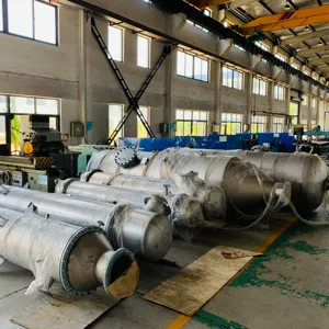 China Manufacturers High Quality Titanium Small Size Shell /Tube/Tubular/Spiral Type Heat Exchanger