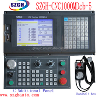 Controlador CNC SZGH VMC de 3 Ejes Compatible con Sistemas de Control de Centro de Mecanizado CNC de 4 y 5 Ejes, PLC, Función Macro ATC