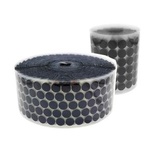 Easy to Install and Remove Adhesive Hook Loop Dot Magic Tape <b>Sticker</b> for Organizing Wires Hanging Clothes and <b>Kitchen</b> Utensils - Product Image 1
