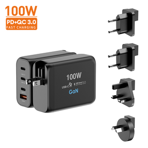 USB-A GaN <span class=keywords><strong>Tech</strong></span> 4 <span class=keywords><strong>C</strong></span>ổng 200W, USB <span class=keywords><strong>C</strong></span> PD 100W 30W, Bộ Sạ<span class=keywords><strong>c</strong></span> GaN QC3.0 30W Cho MacBook Máy Tính Xách Tay - Product Image 3