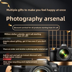 Appareils photo numériques reflex d'occasion à capteur CMOS 25MP pour modèles 600D, <span class=keywords><strong>700D</strong></span>, <span class=keywords><strong>750D</strong></span>, 800D, 850D, 500D, 550D - Product Image 2