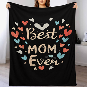 Tùy Chỉnh In Ảnh Logo Lông Cừu Flannel Sang Trọng Ném Trắng Thăng Hoa Kỹ Thuật Số Chuyển Mềm Dày Chăn - Product Image 3