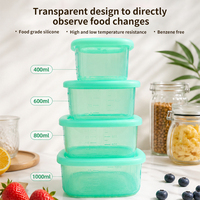 Nouvelles conceptions d'accessoires de cuisine professionnels, contenants de stockage alimentaire, pots de conservation des aliments, bols pour servir les aliments
