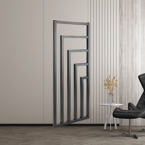 Best-Seller in stile moderno sistema HVAC in acciaio a basso tenore <span class=keywords><strong>di</strong></span> carbonio scaldasalviette per bagno o Hotel - Product Image 2