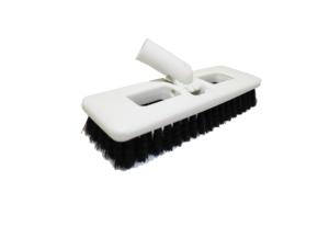 Brosse à coulis Pp et plastique sol salle de bain brosse de nettoyage en forme de V dur carreaux de sol balai de nettoyage brosse à récurer les sols - Product Image 3