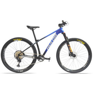 HULDA Nueva Bicicleta de Montaña MTB de Fibra de Carbono de 27.5/29 Pulgadas, <span class=keywords><strong>XT</strong></span> 8100, <span class=keywords><strong>12</strong></span> Velocidades |   Freno de Disco Hidráulico |   Neumático Maxxis de 2.1 Pulgadas |   Ultraligero 12KG - Product Image 4