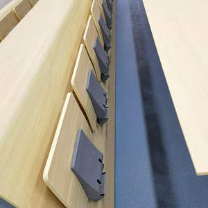 Sillas Modernas de Madera para Auditorio, Aula, Escalera Académica, Mobiliario Escolar, Universidad, Oficina en Casa - Product Image 3